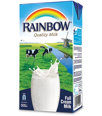 Rainbow Plain Milk Full Fat